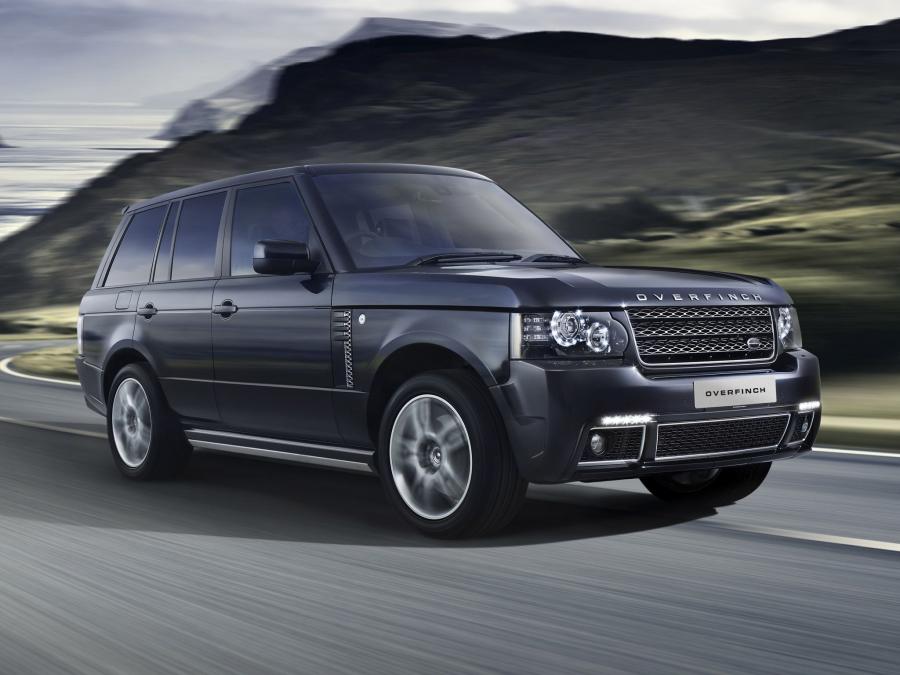  Land Rover Range Rover Vogue by Overfinch 2009 года  (фото 11 из 11)